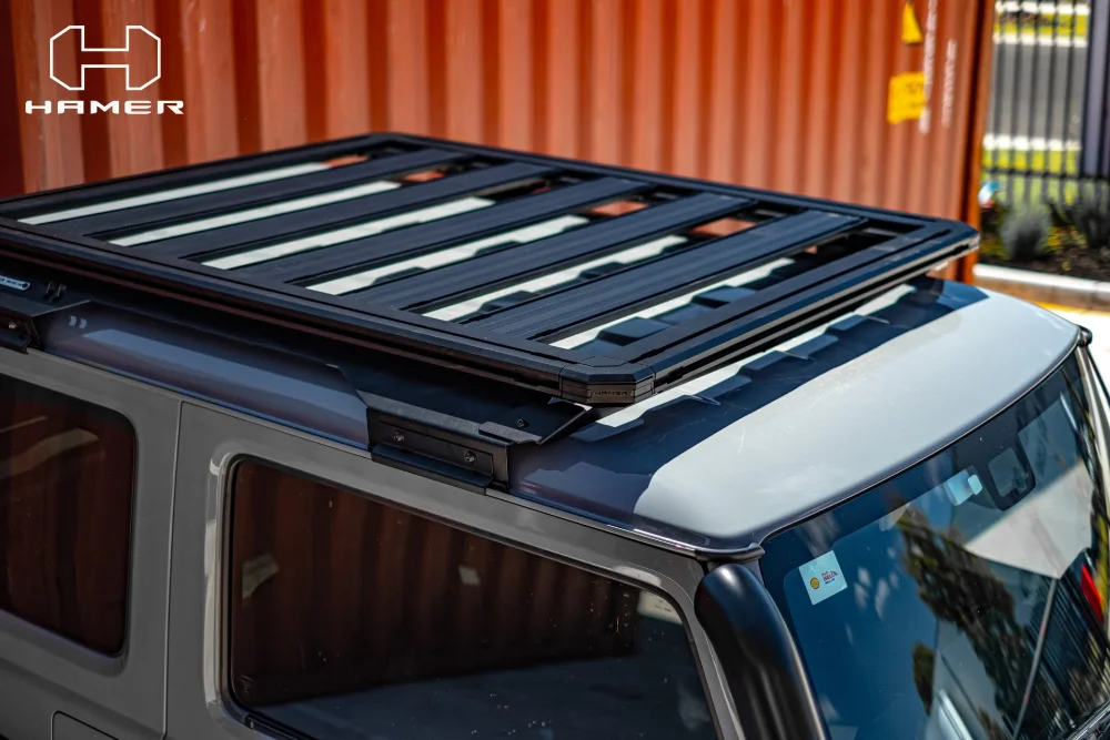 Hamer Flat Rack (Aluminium) – 5 door XL